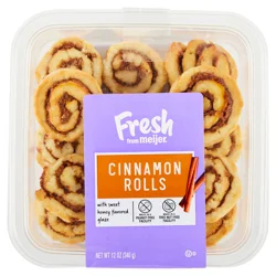Fresh From Meijer Cinnamon Rolls, 12 Oz.