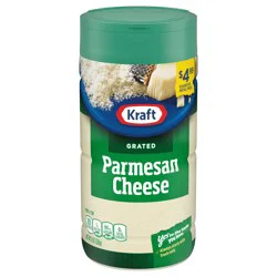 Kraft Grated Parmesan Cheese 8 oz