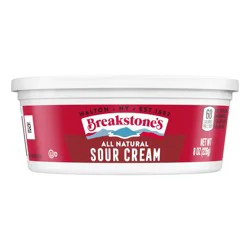 Breakstone's All Natural Sour Cream 8 oz Tub