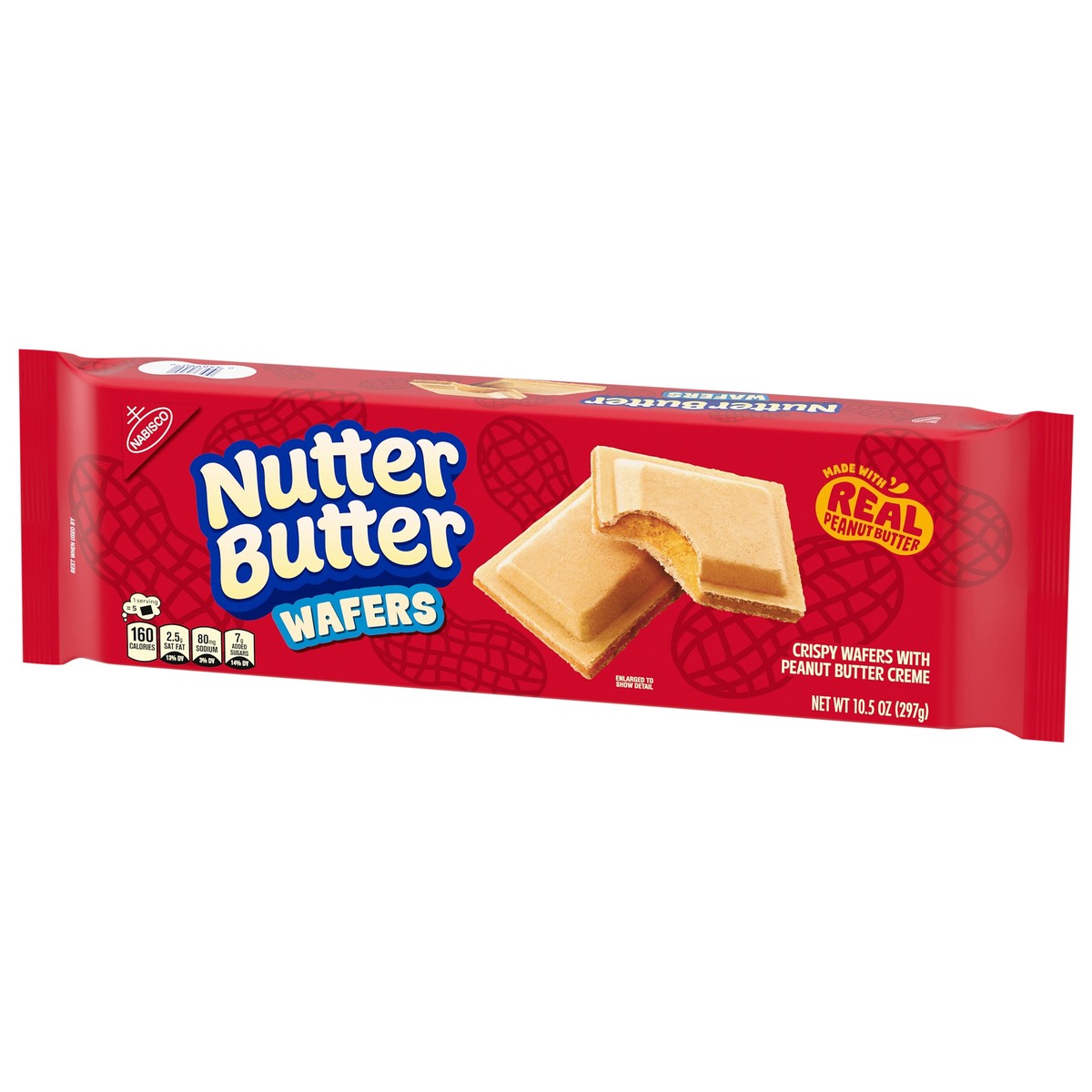 slide 3 of 4, NUTTER BUTTER Peanut Butter Wafer Cookies, 10.5 oz, 10.5 oz
