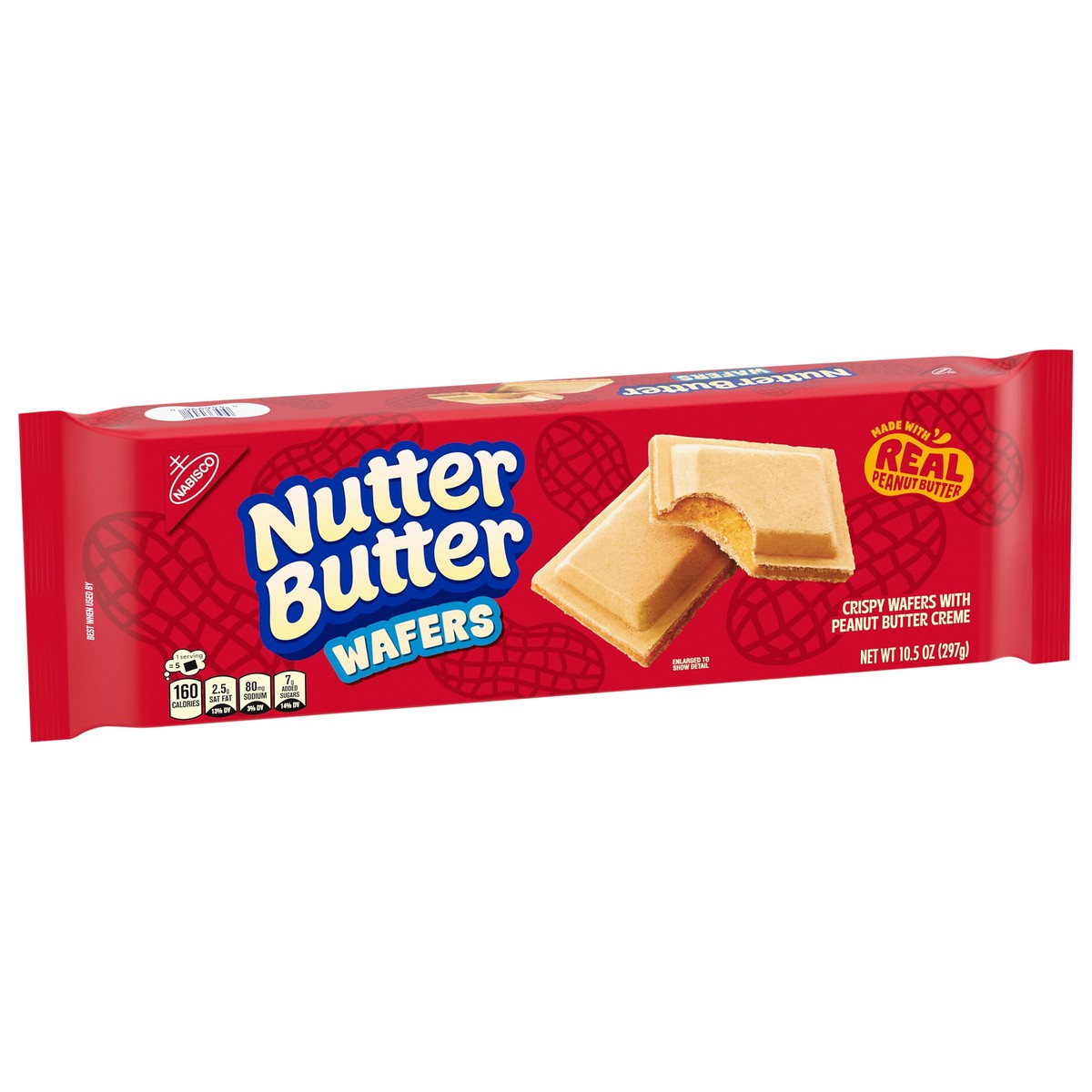slide 4 of 4, NUTTER BUTTER Peanut Butter Wafer Cookies, 10.5 oz, 10.5 oz