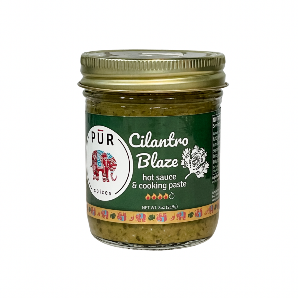 slide 1 of 1, Pur Spices Limited Cilantro Blazze, 8 oz