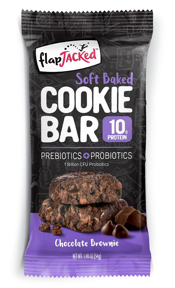 slide 1 of 1, FlapJacked Soft Baked Chocolate Brownie Cookie Bar, 1.9 oz