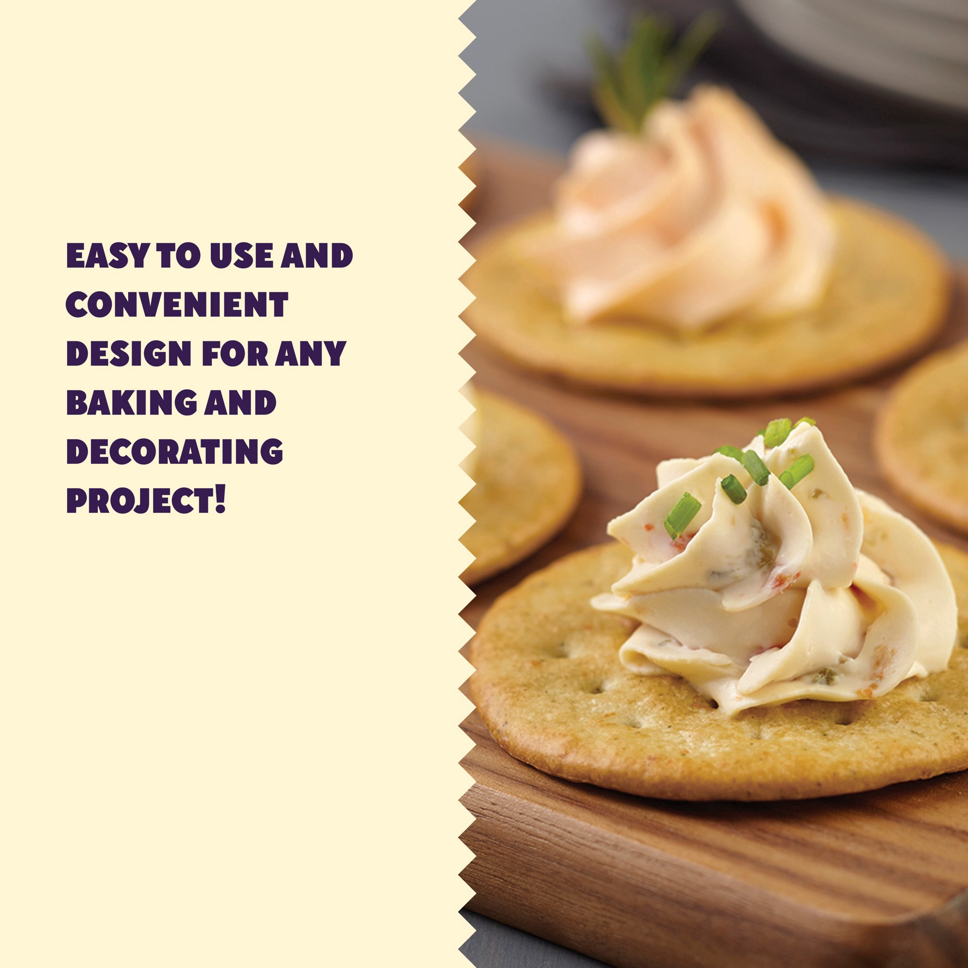 slide 5 of 8, Wilton Dessert Decorator Pro Stainless Steel Cake Decorating Tool, 10.9 in x 3.5 in x 2.5 in