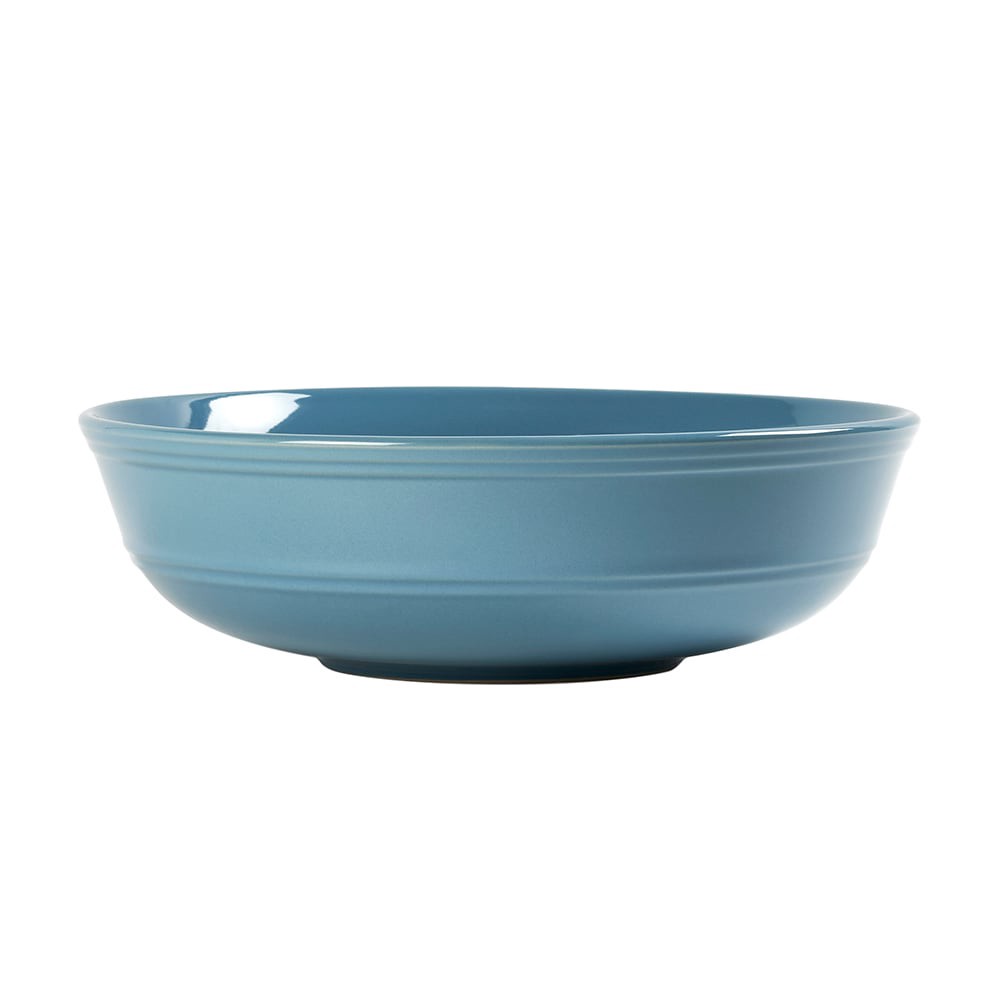 slide 1 of 1, Dash Of That Grace Low Serve Bowl - Sky, 1 ct