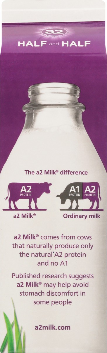 slide 5 of 9, A2 Milk A2 Half And Half Creamer, 32 fl oz