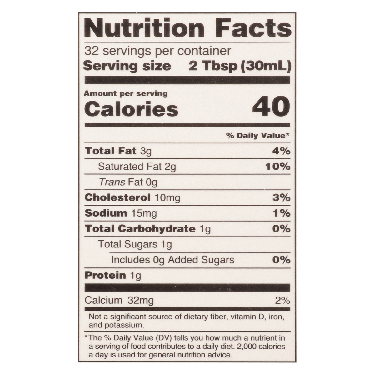 slide 5 of 11, A2 Milk Half & Half 32 Oz, 32 oz