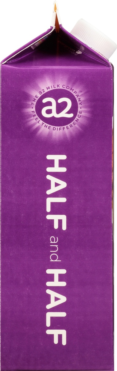 slide 7 of 11, A2 Milk Half & Half 32 Oz, 32 oz