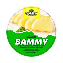 Spur Tree Jamaican Bammy Cassava Cake