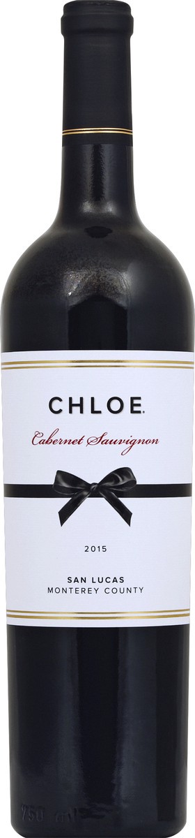 slide 2 of 2, Chloe Cabernet Sauvignon, Red Wine, San Lucas, Monterey County 2018, 1 ct, 750ml Bottle, 750 ml