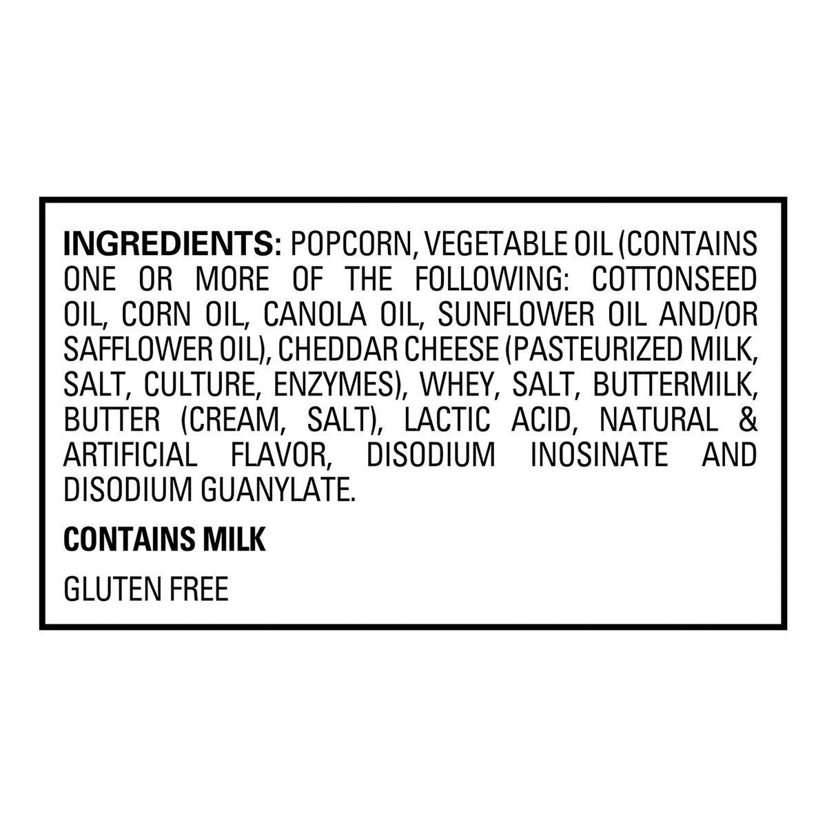 slide 5 of 12, Vitner's Vitner's White Cheddar Popcorn - 3.5 oz, 3.5 oz