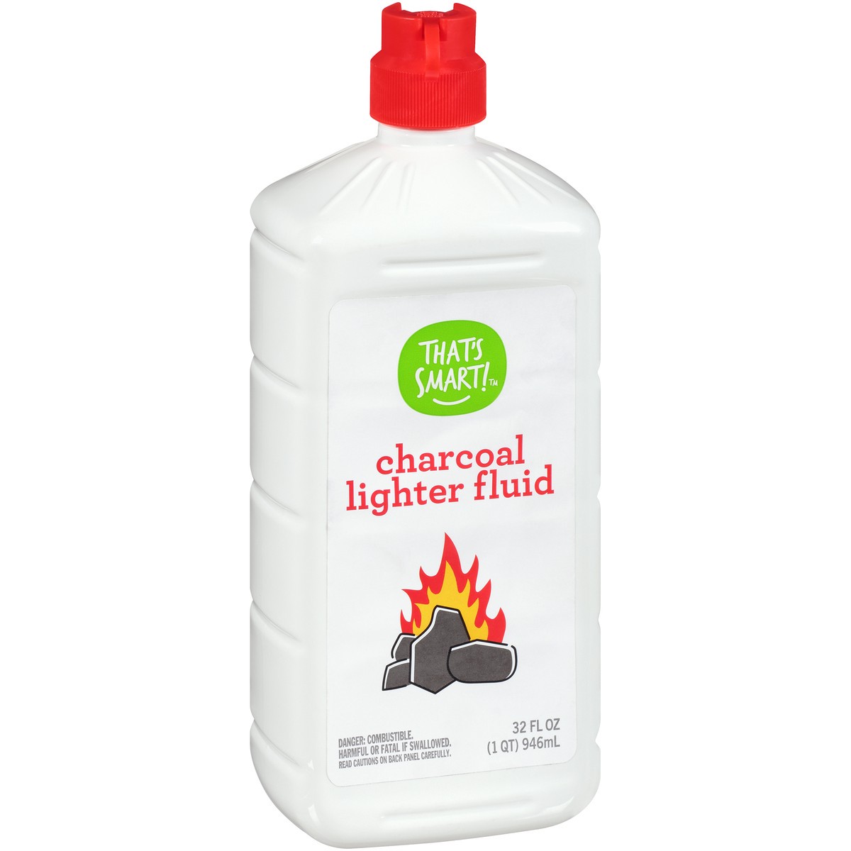 slide 4 of 13, That's Smart! Charcoal Lighter Fluid, 32 fl oz