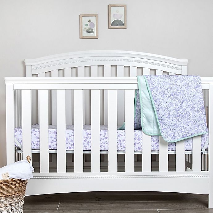 Burt's bees best sale crib bedding set