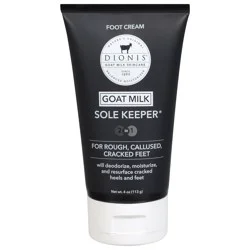 Dionis 2 in 1 Goat Milk Sole Keeper Foot Cream 4 oz