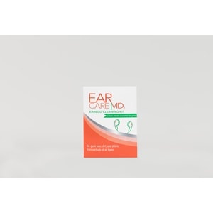 slide 1 of 1, Ear Care Md Ear Bud Cleaning Kit, 1 ct