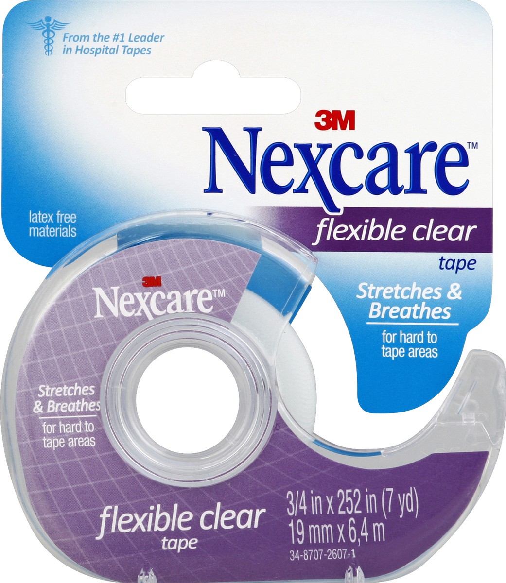 slide 3 of 4, Nexcare Hospital Tape 1 ea, 34 in x 7 yd