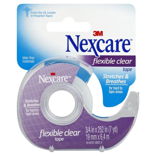 slide 1 of 4, Nexcare Hospital Tape 1 ea, 34 in x 7 yd