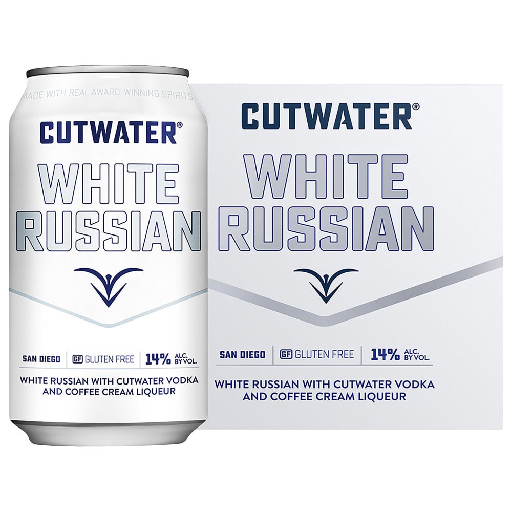 slide 2 of 2, Cutwater Spirits White Russian, 4 ct; 12 oz
