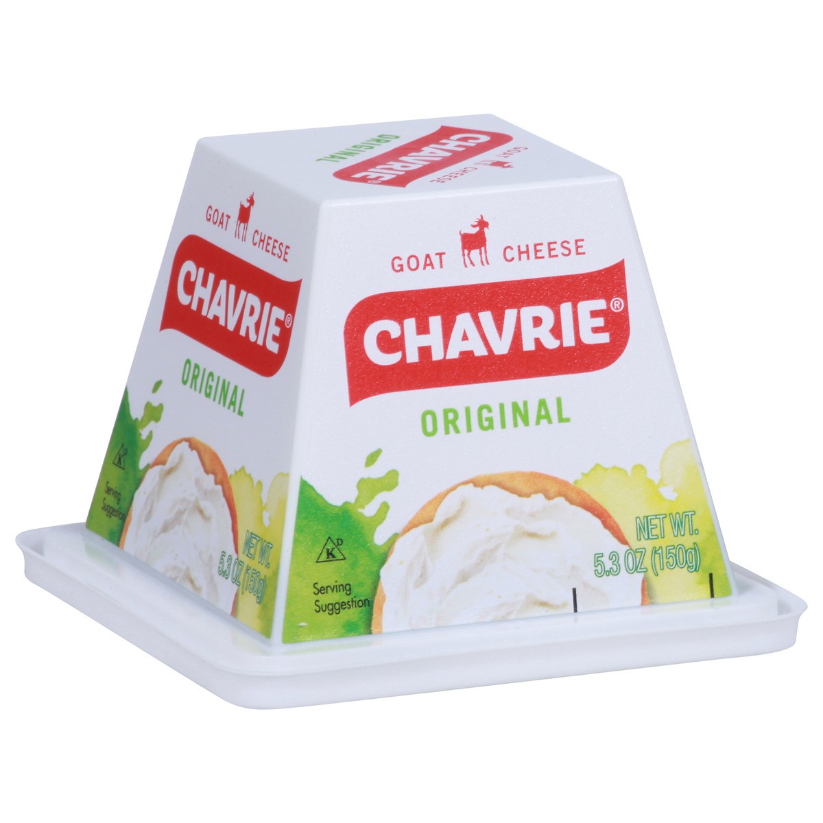 slide 2 of 9, Chavrie Goat's Milk Cheese, 5.3 oz