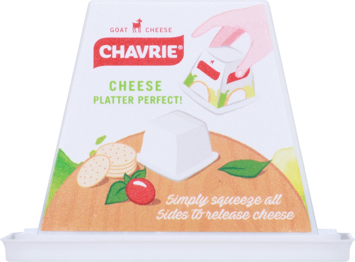 slide 5 of 9, Chavrie Goat's Milk Cheese, 5.3 oz