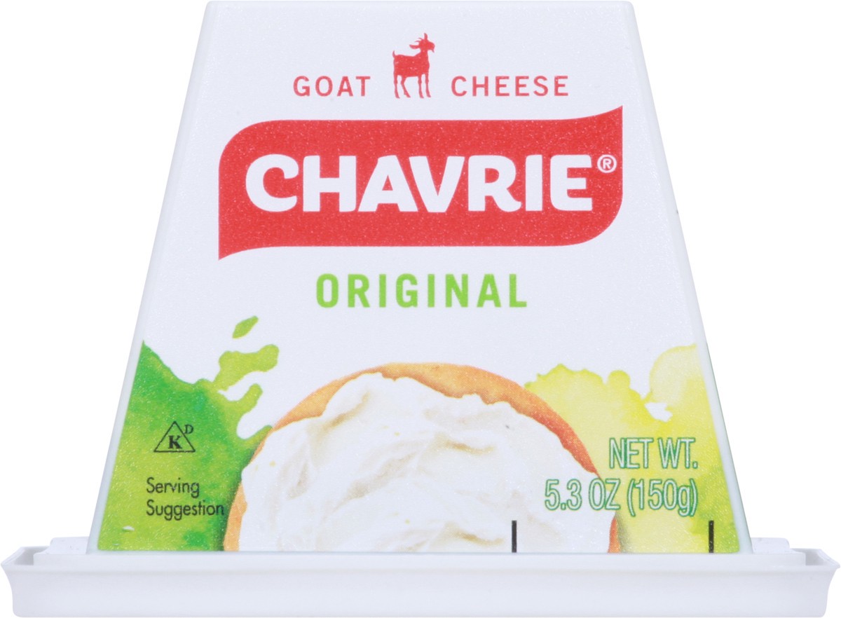 slide 6 of 9, Chavrie Goat's Milk Cheese, 5.3 oz