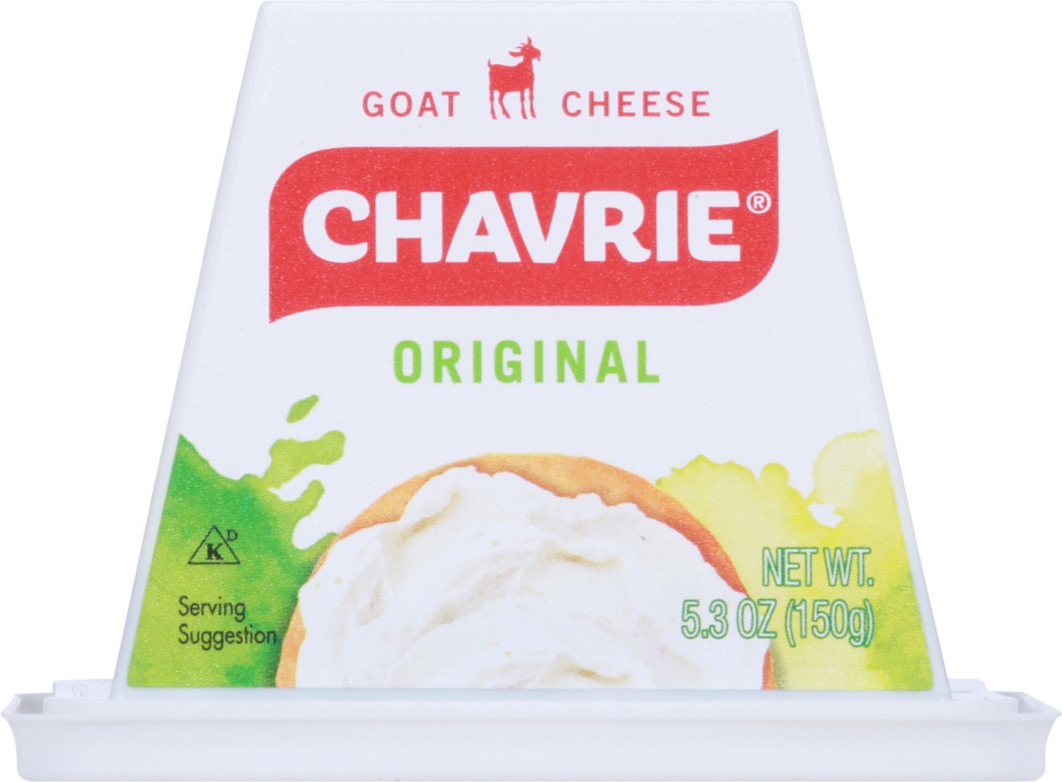 slide 7 of 9, Chavrie Goat's Milk Cheese, 5.3 oz