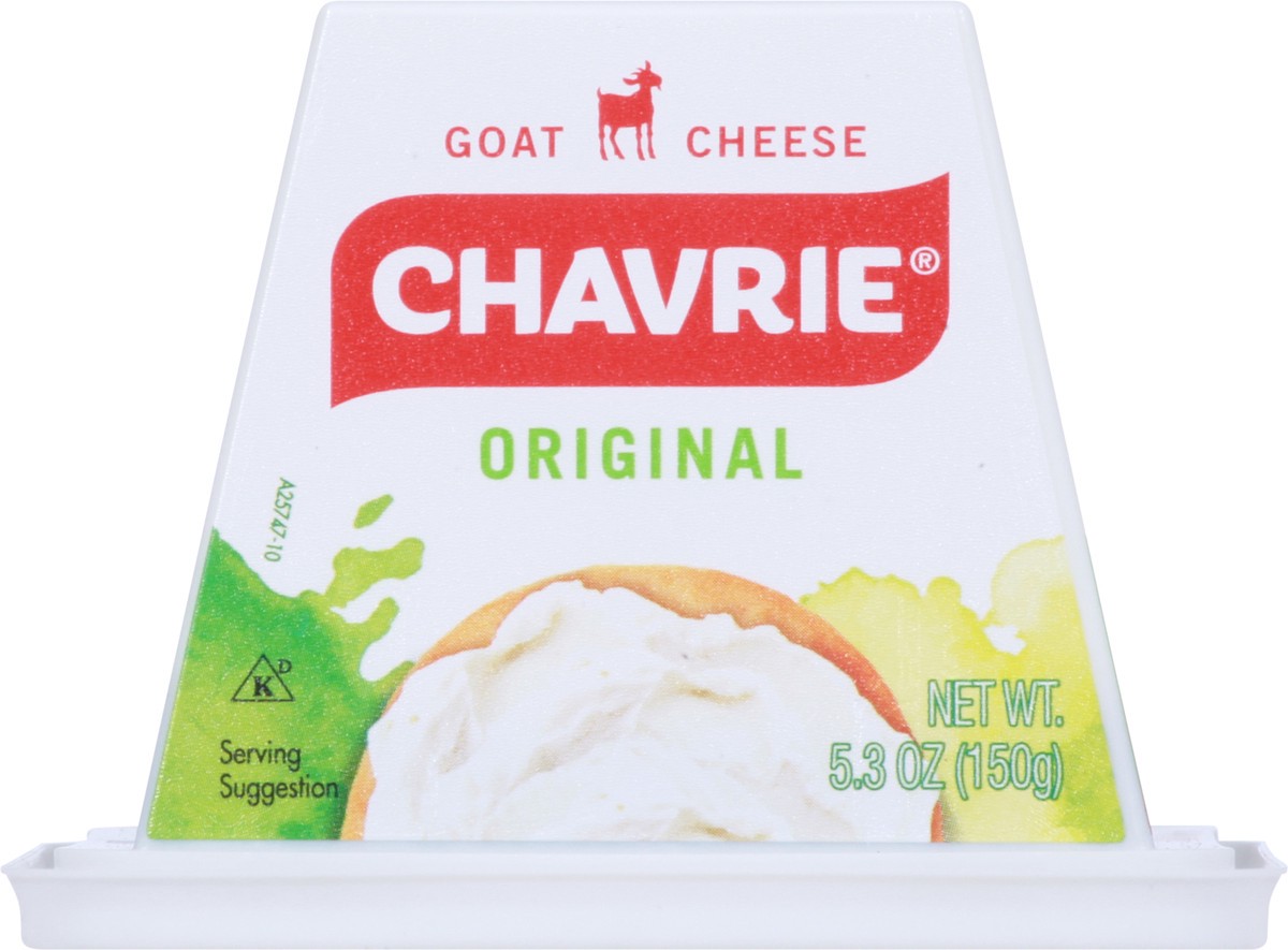 slide 8 of 9, Chavrie Goat's Milk Cheese, 5.3 oz