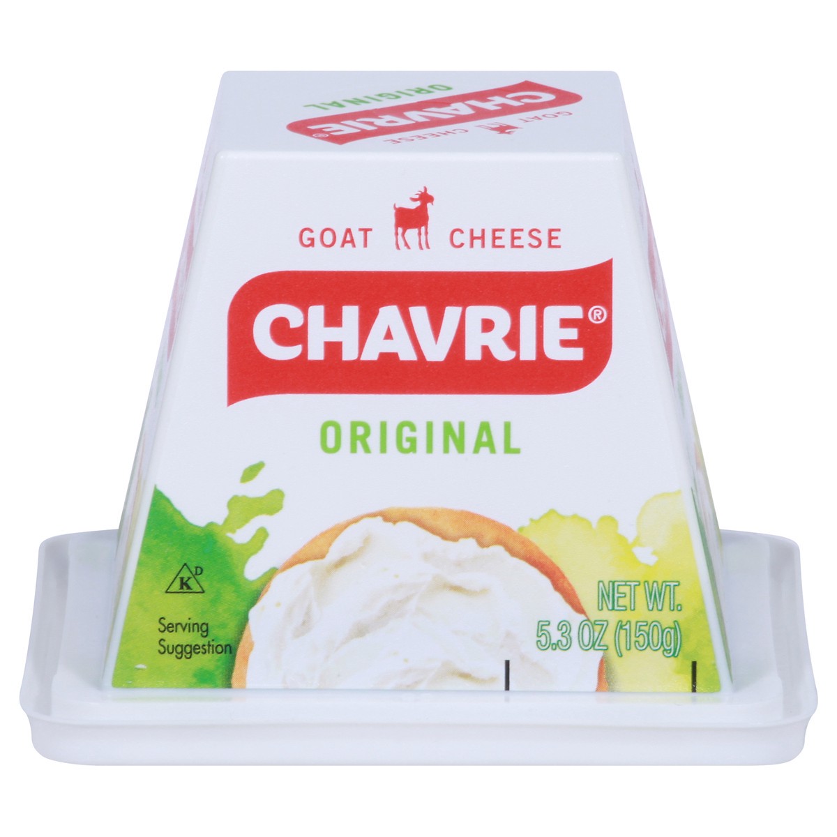 slide 1 of 9, Chavrie Goat's Milk Cheese, 5.3 oz