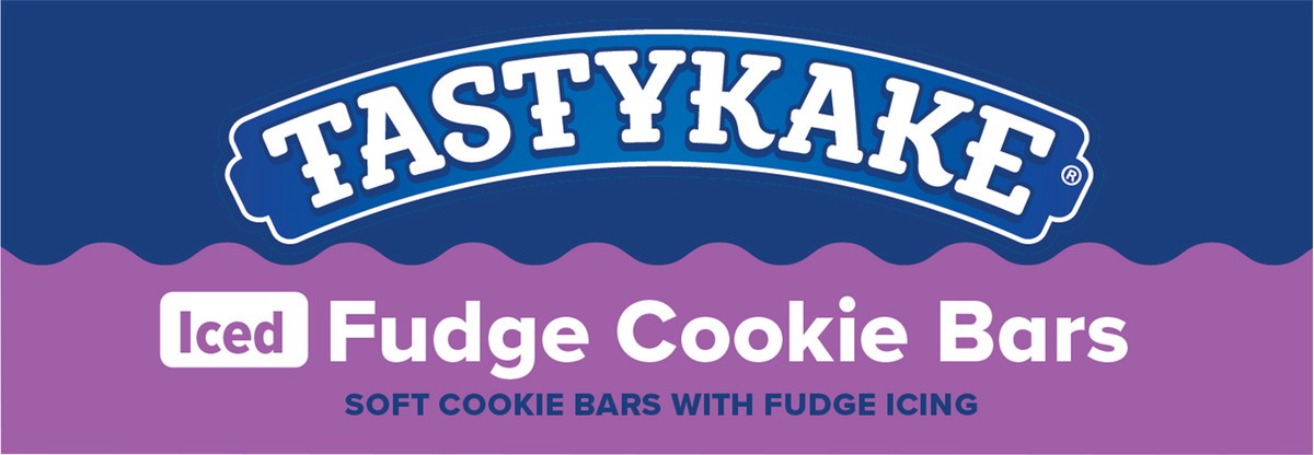 slide 12 of 13, Tastykake Iced Fudge Cookie Bars 6 - 1.75 oz Packages, 