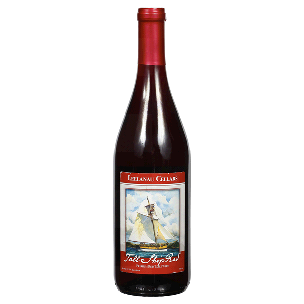 slide 1 of 2, Leelanau Cellars Tall Ships Red Wine-Leelanau Cellars, 750 ml