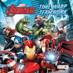 Bendon Marvel Avengers Time Warp Teamwork
