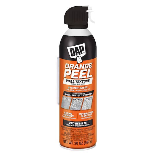 slide 1 of 1, Dap 20oz. Orange Peel Wall Texture, 20 oz