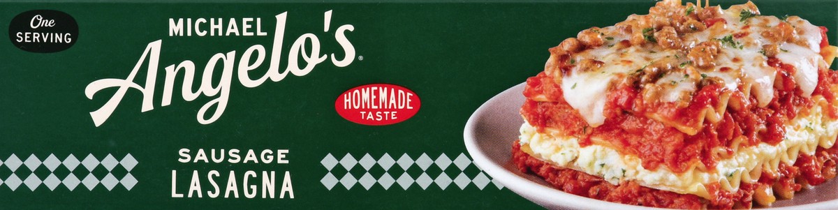 slide 3 of 7, Michael Angelo's Sausage Lasagna 11 oz, 11 oz