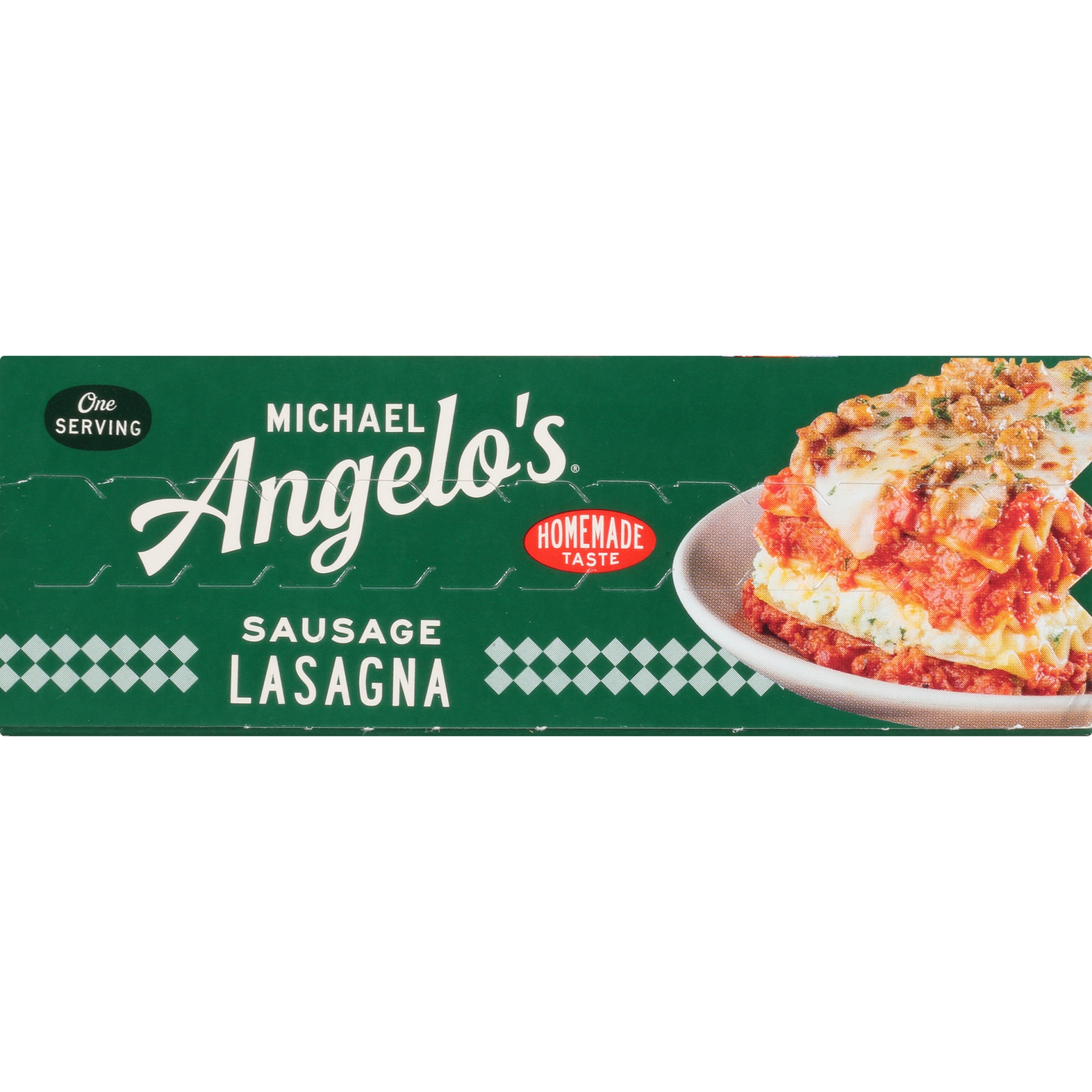slide 5 of 8, Michael AnGelo's Michael AnGelos Sausage Lasagna, 11 oz