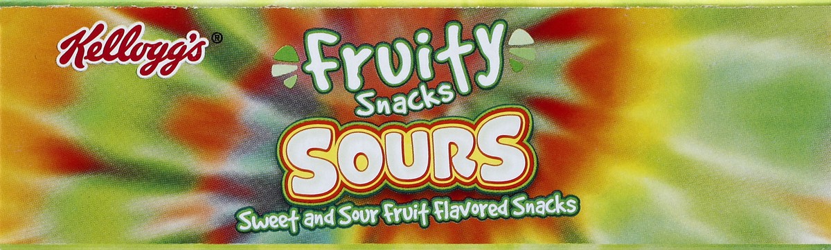 slide 2 of 6, Kellogg's Fruity Snacks 10 ea, 10 ct