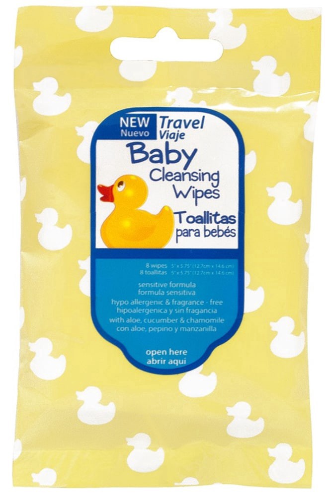 slide 1 of 1, Convenience Kits International Baby Cleansing Wipes, 8 ct