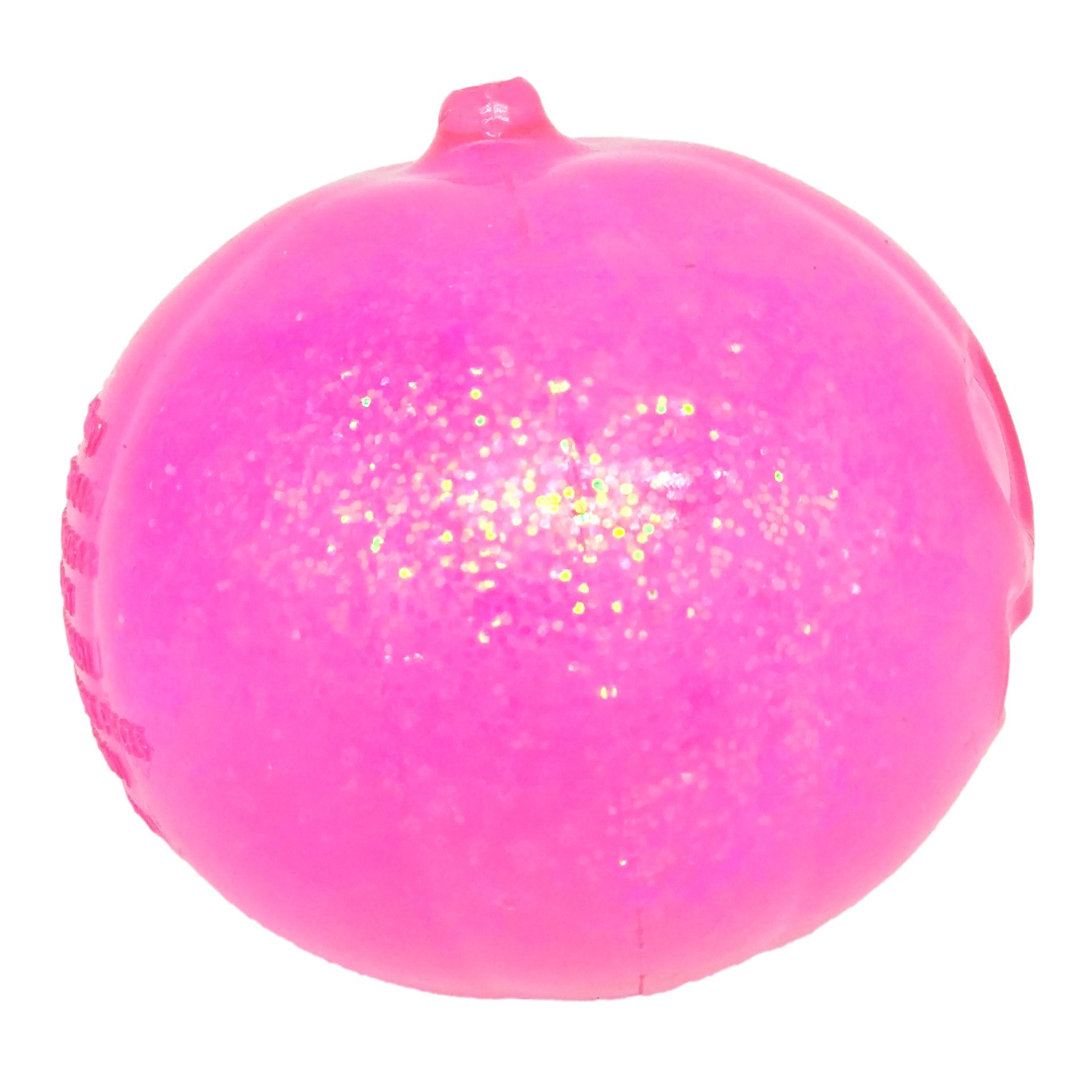 slide 2 of 4, 2.75" Pink Jack-O'-Lantern Squishy Toy By Creatology, 2.75 in