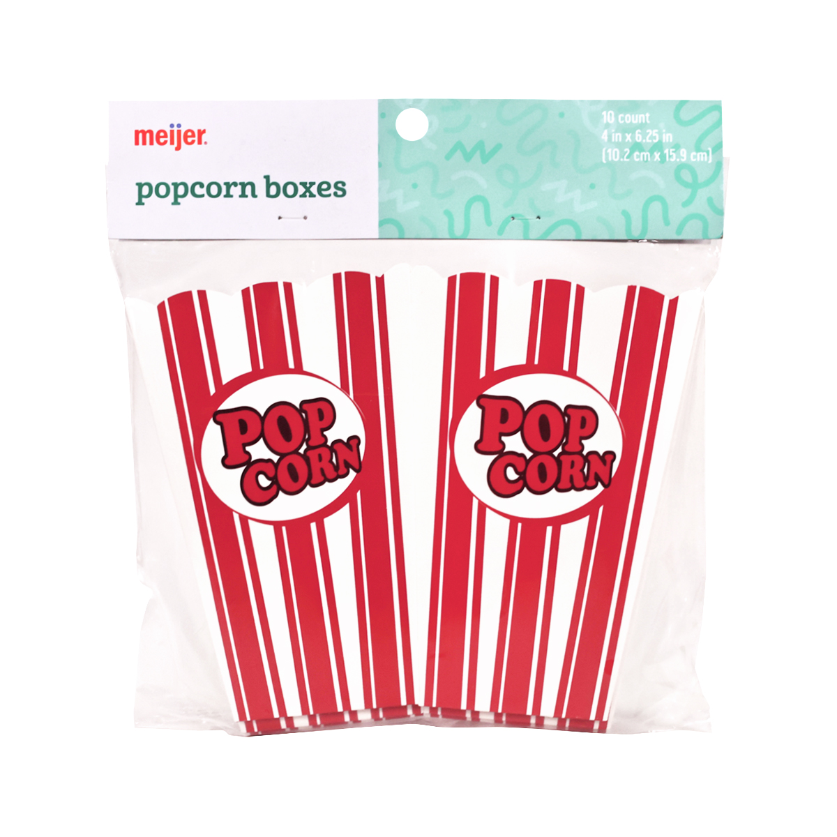 slide 1 of 5, Meijer Popcorn Boxes, 10 ct