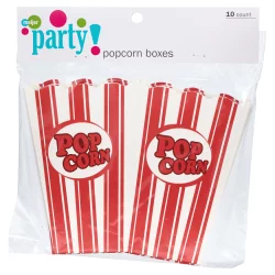 Meijer Popcorn Boxes