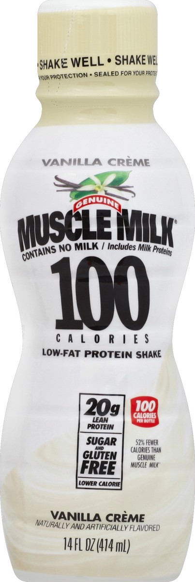 slide 3 of 4, Muscle Milk Protein Shake 14 oz, 14 oz