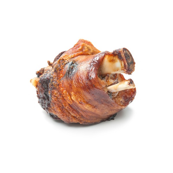 slide 1 of 1, Smoked Ham Shanks, per lb