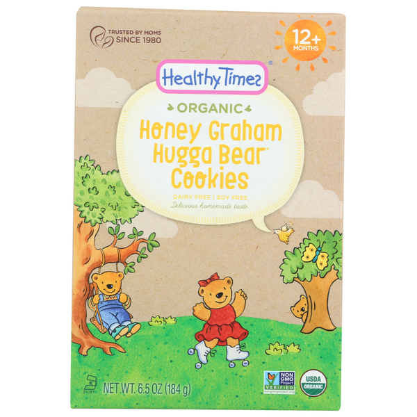 slide 1 of 1, Healthy Times Cookie Bear Honey, 6.5 oz