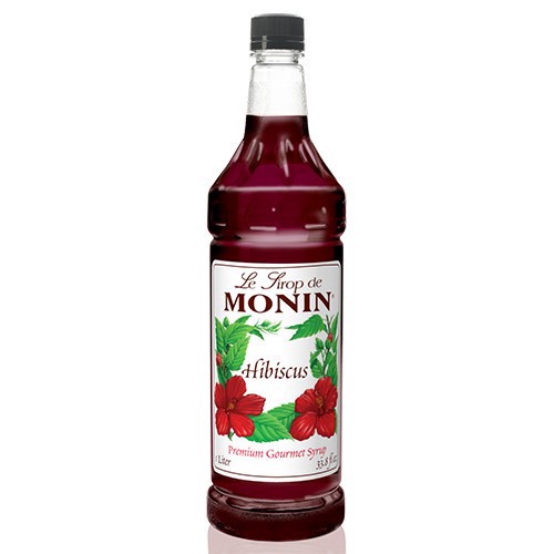 slide 1 of 1, Monin Hibiscus Syrup - 1 liter, 1 liter