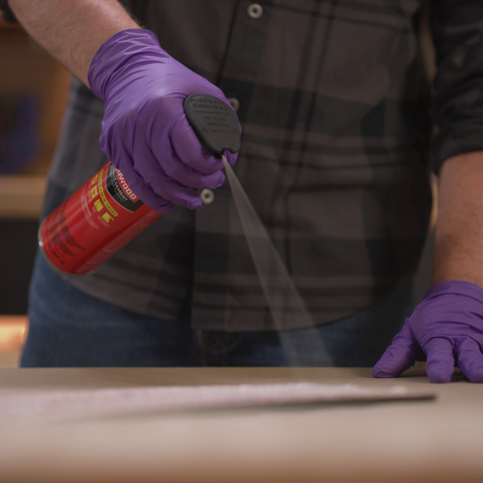 slide 3 of 4, Dap Weldwood Contact Cement Original Spray Adhesive, 11 oz