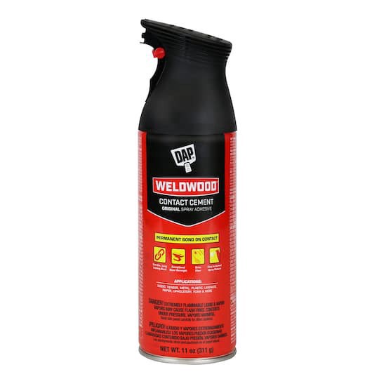 slide 1 of 4, Dap Weldwood Contact Cement Original Spray Adhesive, 11 oz