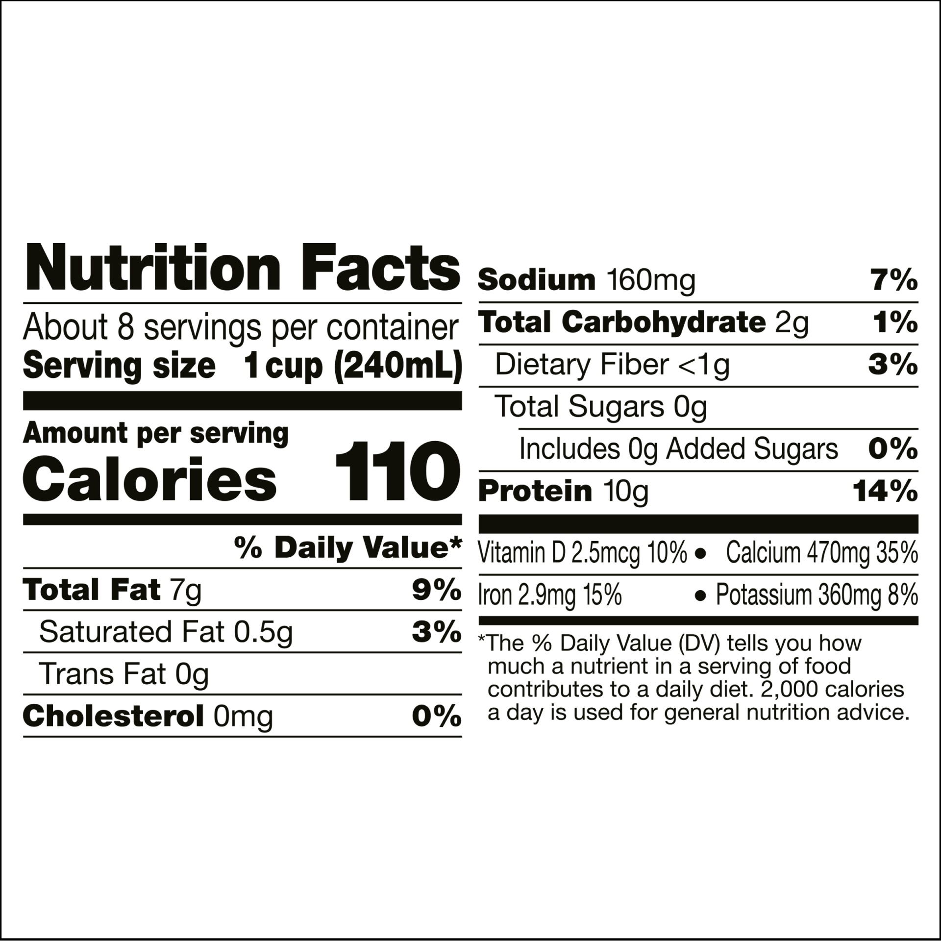 slide 5 of 5, Silk Protein Unsweetened Vanilla Pea, Almond & Cashew Milk, 64 fl oz