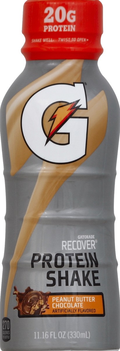 slide 4 of 4, Gatorade Recover Peanut Butter Chocolate, 11.16 oz