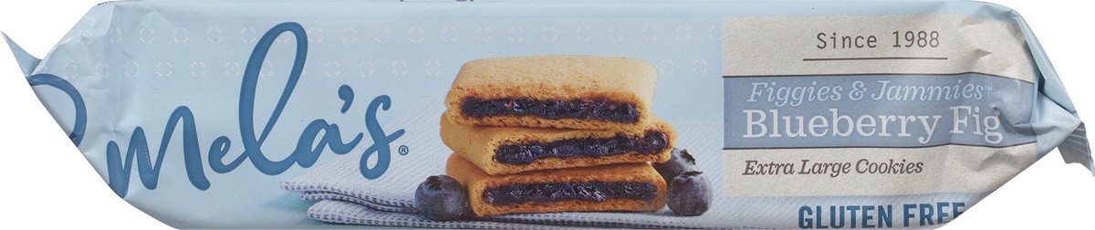 slide 4 of 9, Pamela's Figgies & Jammies Blueberry Fig Cookies Extra Large 9 oz, 9 oz