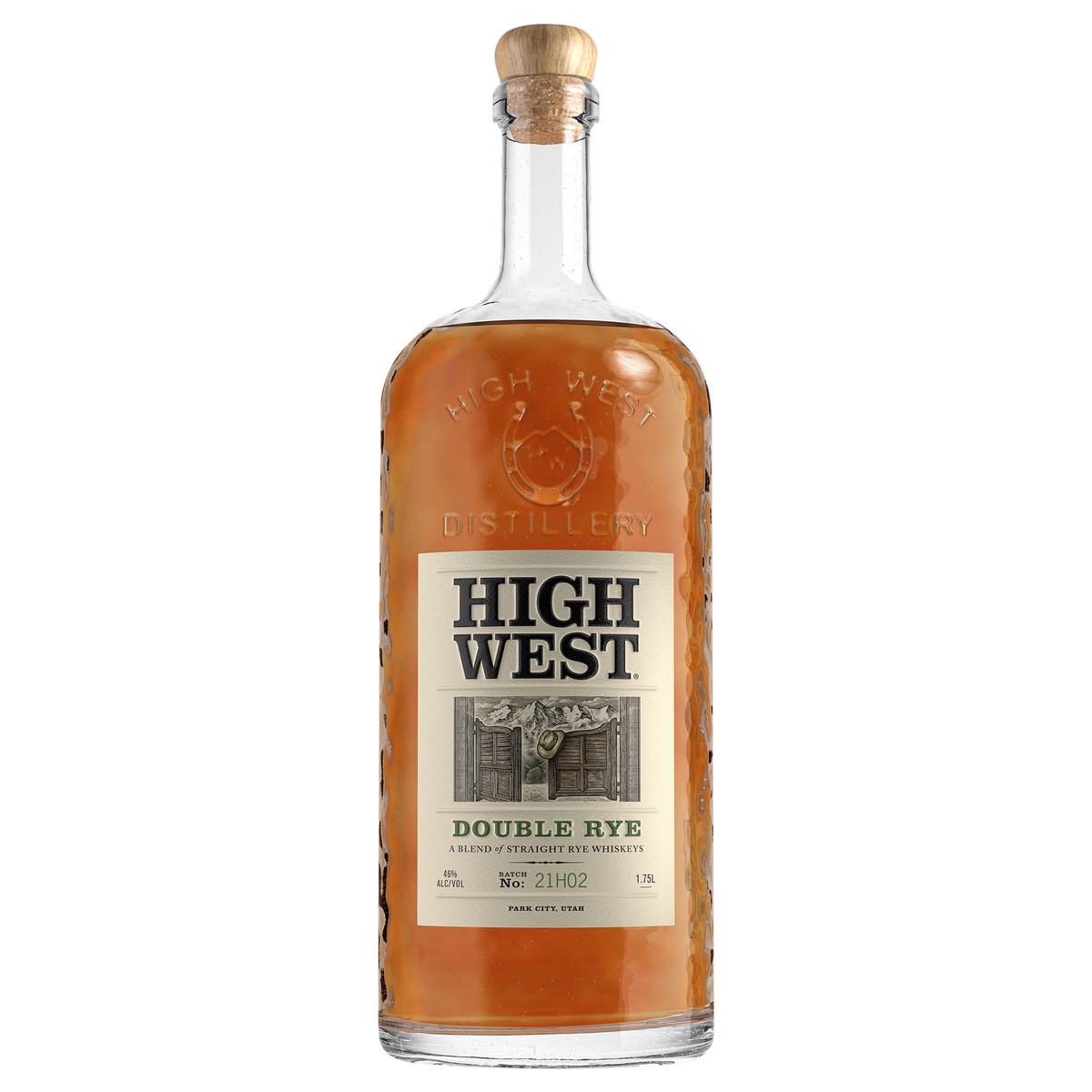 slide 1 of 5, High West Double Rye Whiskey, 1.75 liter