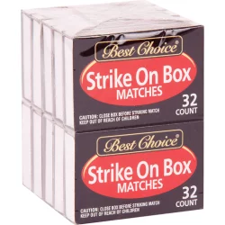 Best Choice Box Packet Matches